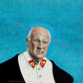 Dick Cheney The Dominatrix Entered His Office with Complete Confidence By Lou Posner