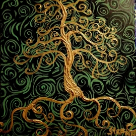 golden tree By Stefan Duncan