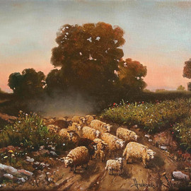 Return of the herd By Dusan Vukovic