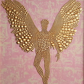 golden angel By Dusko Trifunovic