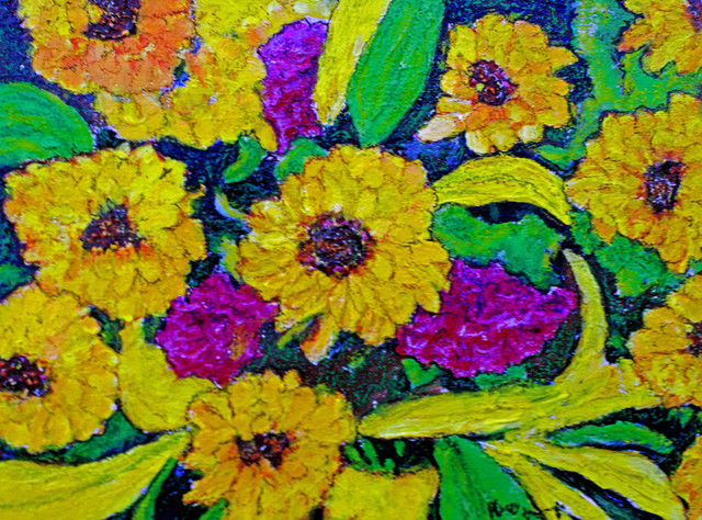 Artist Richard Wynne. 'Bouquet' Artwork Image, Created in 2010, Original Photography Color. #art #artist