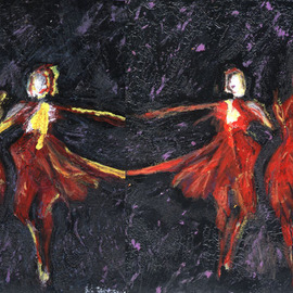 Dancers, Richard Wynne