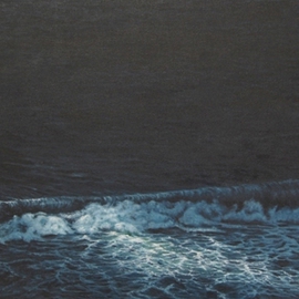 Edna Schonblum: 'ligth', 1912 Oil Painting, Seascape. Artist Description:   90. 0 ...