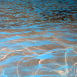 Edna Schonblum: 'transparencie 34', 2016 Oil Painting, Seascape. Artist Description:            sea transparencie     waves   transparencie sand sea studie        transparencie  water  sea waves  ...