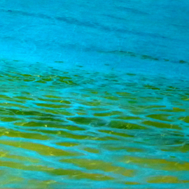 Edna Schonblum: 'transparencie  35', 2016 Oil Painting, Seascape. Artist Description:             sea transparencie     waves   transparencie sand sea studie        transparencie  water  sea waves   ...