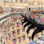 Reflections In Venice, Eileen Seitz