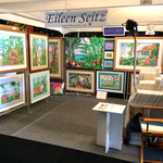 Art Booth Exhibition, Eileen Seitz