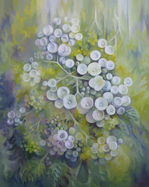 Elena Oleniuc  'Spring Dream', created in 2009, Original Painting Acrylic.