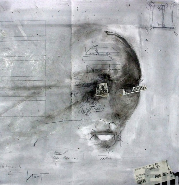 Artist Emilio Merlina. 'Barcode' Artwork Image, Created in 2007, Original Optic. #art #artist