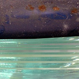 Emilio Merlina: 'between sky and sea', 2012 Color Photograph, Fantasy. 