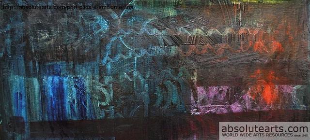 Artist Emilio Merlina. 'Between The Columns' Artwork Image, Created in 2013, Original Optic. #art #artist