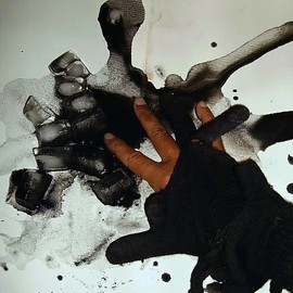 Emilio Merlina: 'black ice', 2008 Color Photograph, Inspirational. Artist Description:  digital photo ...