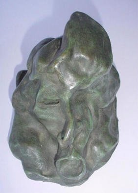 Emilio Merlina: 'breath', 1997 Bronze Sculpture, Inspirational. sculpture bronze...
