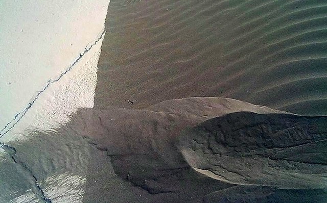 Artist Emilio Merlina. 'Building On Sand' Artwork Image, Created in 2012, Original Optic. #art #artist
