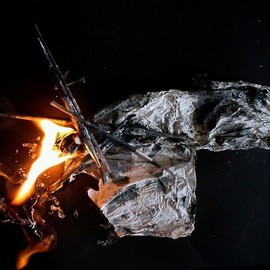 Emilio Merlina: 'burning my time 09', 2009 Color Photograph, Inspirational. Artist Description:  digital photo ...
