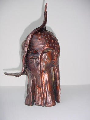 Emilio Merlina: 'conflict', 1992 Ceramic Sculpture, Inspirational. sculpture terracotta...