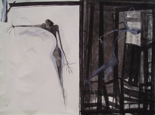 Artist Emilio Merlina. 'Dreams In Black And White' Artwork Image, Created in 2006, Original Optic. #art #artist