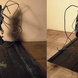 Emilio Merlina: 'electric chair', 2012 Mixed Media Sculpture, Fantasy. 