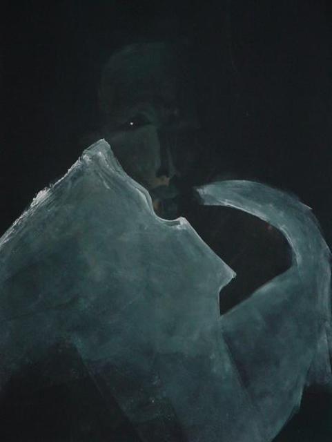 Artist Emilio Merlina. 'Hope For My Soul' Artwork Image, Created in 2006, Original Optic. #art #artist