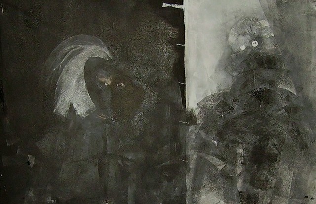 Artist Emilio Merlina. 'Just Night Fighters' Artwork Image, Created in 2007, Original Optic. #art #artist