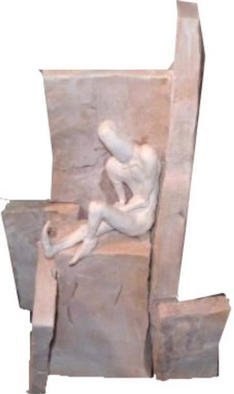 Emilio Merlina: 'lastly', 1996 Ceramic Sculpture, Inspirational. sculpture ceramic...