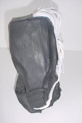 Emilio Merlina: 'magic lips', 1996 Ceramic Sculpture, Inspirational. sculpture terracotta...