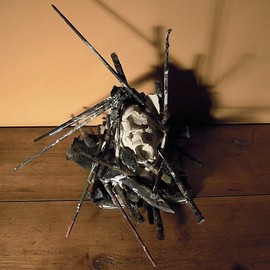 Emilio Merlina: 'mental block or overdose', 2012 Mixed Media Sculpture, Fantasy. 