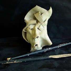 Emilio Merlina: 'mister tambourine man', 2009 Mixed Media Sculpture, Inspirational. 