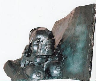 Emilio Merlina: 'musa', 1992 Ceramic Sculpture, Inspirational. sculpture ceramic...