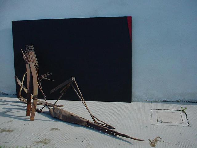 Artist Emilio Merlina. 'No Way Back' Artwork Image, Created in 2003, Original Optic. #art #artist