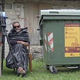 Emilio Merlina: 'non recyclable waste', 2013 Color Photograph, Fantasy. 