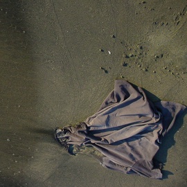 Emilio Merlina: 'on the black beach', 2008 Color Photograph, Inspirational. Artist Description:  digital photo ...