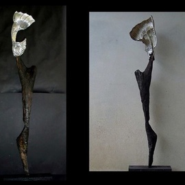 Emilio Merlina: 'one more time', 2010 Mixed Media Sculpture, Fantasy. 