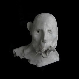 Emilio Merlina: 'perjury 011', 2011 Ceramic Sculpture, Fantasy. 
