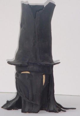 Emilio Merlina: 'presage', 1997 Ceramic Sculpture, Inspirational. sculpture terracotta...