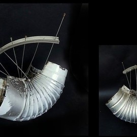 Emilio Merlina: 'sail away from', 2012 Mixed Media Sculpture, Fantasy. 