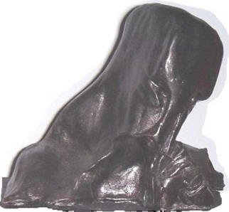 Emilio Merlina: 'silence', 1999 Ceramic Sculpture, Inspirational. sculpture ceramic...