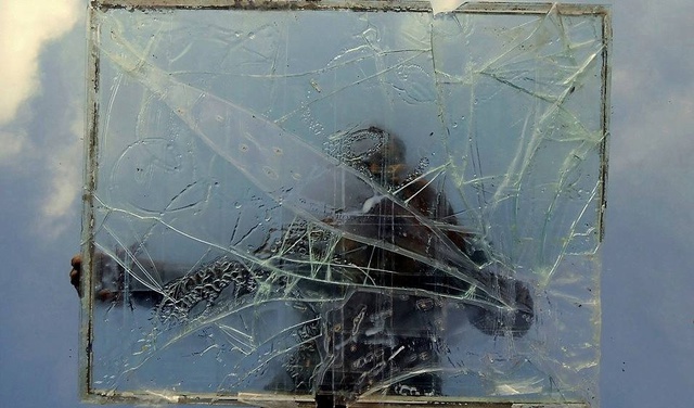 Artist Emilio Merlina. 'Sliding Doors' Artwork Image, Created in 2014, Original Optic. #art #artist