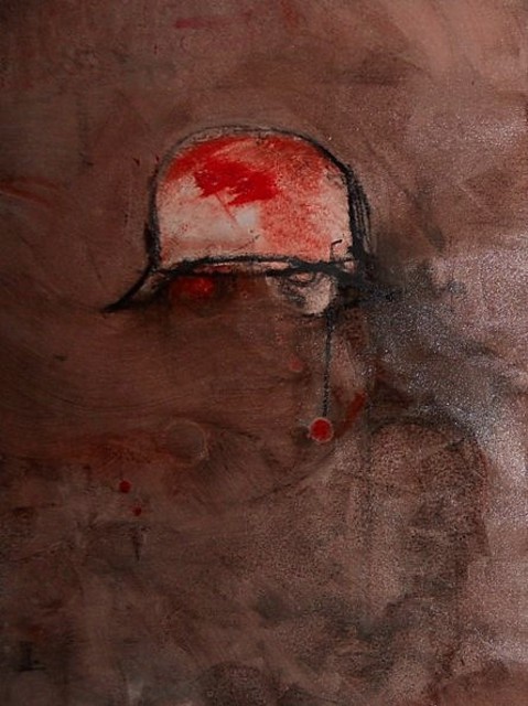 Artist Emilio Merlina. 'To The Lost Soldiers' Artwork Image, Created in 2011, Original Optic. #art #artist