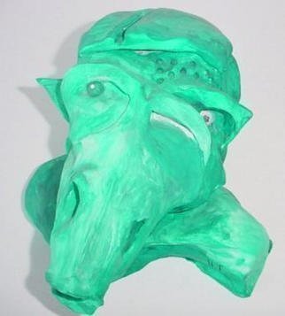 Emilio Merlina: 'tolerance', 1998 Ceramic Sculpture, Inspirational. sculpture terracotta...
