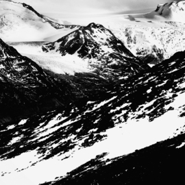 Erick Strange: 'Grey glacier', 2018 Black and White Photograph, Abstract Figurative. Artist Description: Photo taken in National Park Torres del Paine, Patagonia - Chile...