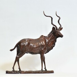 kudu bull By Heinrich Filter