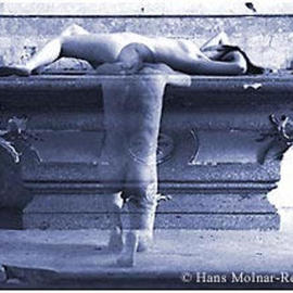 Hans Molnar Reitmeyer: 'Phantom Lover Series', 1997 Black and White Photograph, Life. 