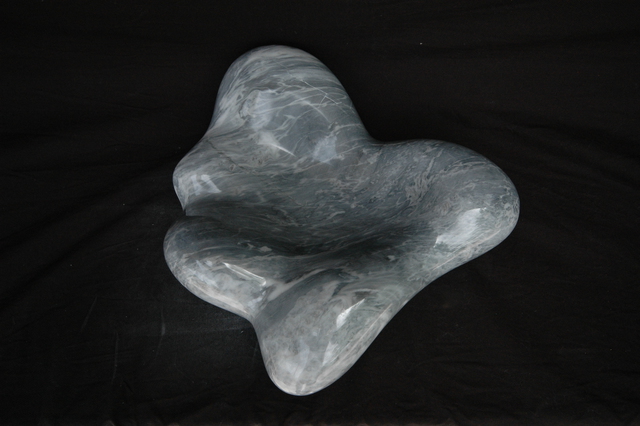 Artist Francesca Bianconi. 'Grey Cloud' Artwork Image, Created in 2012, Original Sculpture Bronze. #art #artist
