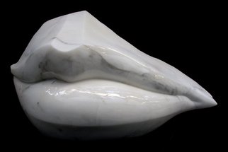 Francesca Bianconi: 'Lips', 2010 Stone Sculpture, Abstract Figurative. 