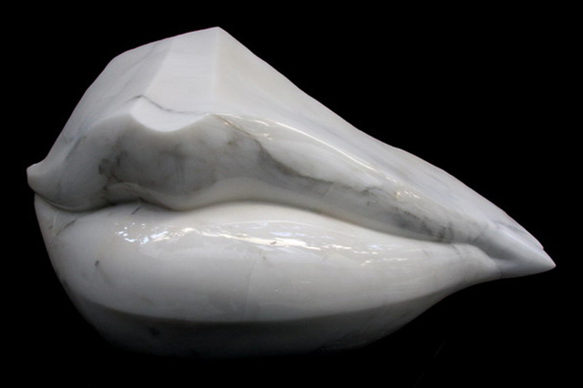 Artist Francesca Bianconi. 'Lips' Artwork Image, Created in 2010, Original Sculpture Bronze. #art #artist