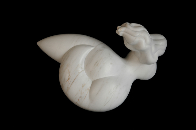 Artist Francesca Bianconi. 'Venus' Artwork Image, Created in 2012, Original Sculpture Bronze. #art #artist