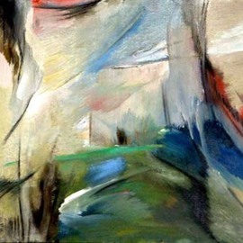 Franziska Turek: 'early', 2007 Other Painting, Abstract. 
