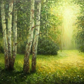 Birch grove By Tatiana Fruleva