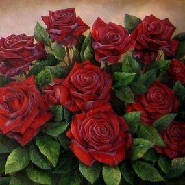 Roses By Tatiana Fruleva